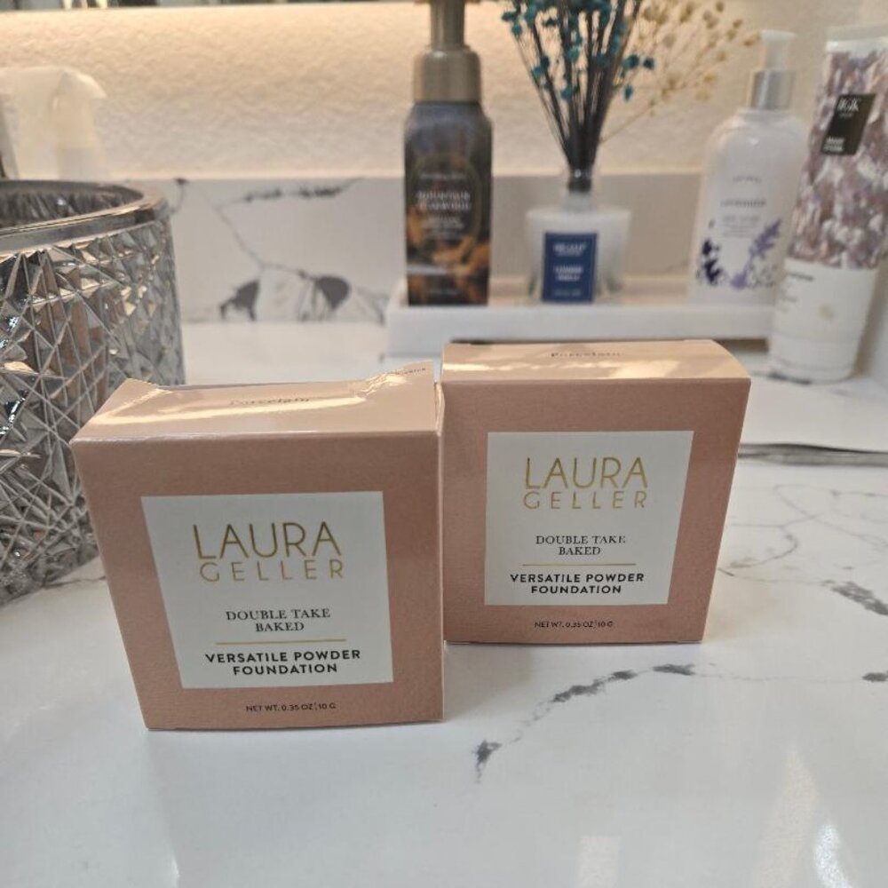 Laura Geller Foundation- Porcelain